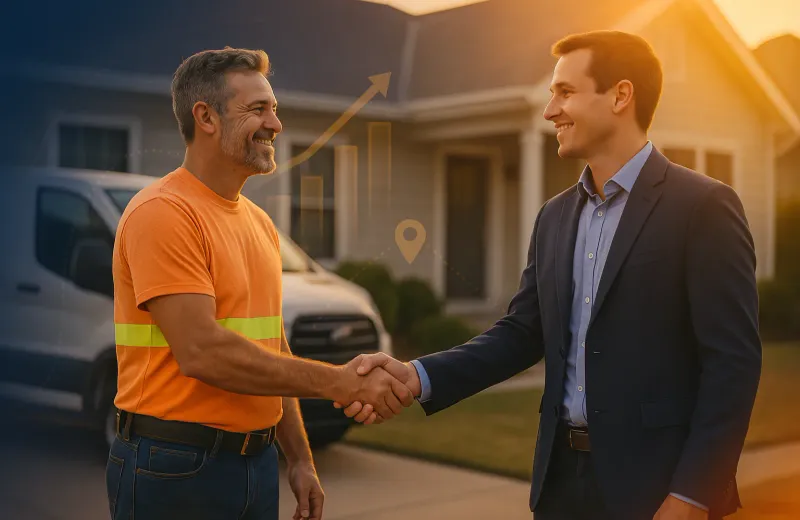 Website design for contractors - plumbers, electricians, HVAC in Minneapolis, St Paul, and Hudson WI